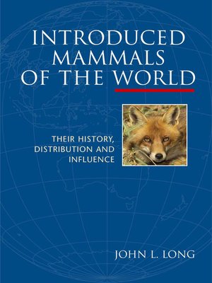 cover image of Introduced Mammals of the World